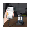 Док-станция для накопителей Maiwo 2*SATA M.2 SSD Key B/B+M USB 3.1 Gen1 Type-C (K3016SG1) - Image 5