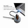 Док-станція для накопичувачів Maiwo 2*NVMe M.2 SSD to USB3.2 Gen2 USB-C 10Gbps (K3026P2 grey) - Image 2