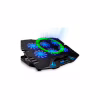 Подставка для ноутбука IceCoorel 10-17", 6*70mm 1800 RPM, 2*USB, + LCD, 365*297*30mm, Black (K8) - Image 4