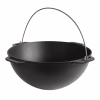 Котел туристичний Brizoll чавунний азіатський з кришкою-сковородою 15 л (KA15-2) - Image 2
