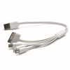 Дата кабель USB 2.0 AM to Lightning + Micro 5P + Mini 5P + Apple 30pin PowerPlant (KABUSBALL) - Image 1
