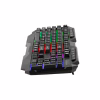 Клавіатура Xtrike ME KB-306 LED USB UA Black (KB-306UA) - Image 5