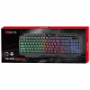 Клавіатура Xtrike ME KB-306 LED USB UA Black (KB-306UA) - Image 7