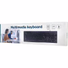 Клавіатура Gembird KB-UM-107-UA USB Black (KB-UM-107-UA) - Image 4