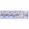 Клавіатура Gembird KB-UML3-01-W-UA USB White (KB-UML3-01-W-UA) - Image 1