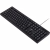 Клавіатура AOC KB100B USB UA Black (KB100B/97) - Image 2