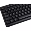 Клавіатура AOC KB100B USB UA Black (KB100B/97) - Image 4