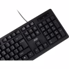 Клавіатура AOC KB100B USB UA Black (KB100B/97) - Image 5