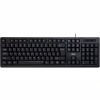Клавіатура AOC KB100B USB UA Black (KB100B/97) - Image 1