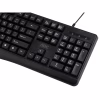 Клавіатура AOC KB120B USB UA Black (KB120B/97) - Image 5
