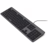 Клавіатура Vinga KB735 black-grey - Image 2