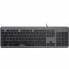 Клавіатура Vinga KB735 black-grey - Image 1