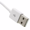 Дата кабель USB 2.0 AM to 3.5mm M 0.15m for iPod Shuffle Charge&Sync White Extradigital (KBA1651) - Image 3