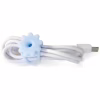 Держатель для кабеля Extradigital CC-973 Cable Clips, Blue (KBC1805) - Image 2