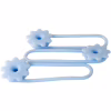 Держатель для кабеля Extradigital CC-973 Cable Clips, Blue (KBC1805) - Image 1