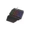 Клавіатура Maxxter KBG-OH-01B-UA USB UA Black (KBG-OH-01B-UA) - Image 2