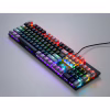 Клавиатура Vinga KBGM-090 LED Blue Switch USB Grey/Black (KBGM-090BL Grey/Black) - Image 2