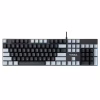 Клавиатура Vinga KBGM-090 LED Blue Switch USB Grey/Black (KBGM-090BL Grey/Black) - Image 5