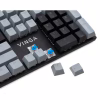 Клавиатура Vinga KBGM-090 LED Blue Switch USB Grey/Black (KBGM-090BL Grey/Black) - Image 7