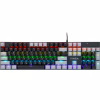 Клавиатура Vinga KBGM-090 LED Blue Switch USB Grey/Black (KBGM-090BL Grey/Black) - Image 1