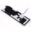 Клавиатура Vinga KBGM-095 LED Brown Switch USB White/Black (KBGM-095BR White/Black) - Image 4