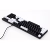 Клавиатура Vinga KBGM-095 LED Brown Switch USB White/Black (KBGM-095BR White/Black) - Image 5