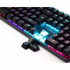 Клавіатура Vinga KBGM-100 LED Blue Switch USB Black (KBGM-100 Black) - Image 5