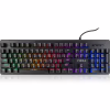 Клавіатура Vinga KBGSM120 Black - Image 1