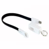 Дата кабель USB 2.0 AM to Micro 5P 0.18m black Extradigital (KBU1786) - Image 2