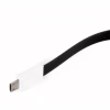 Дата кабель USB 2.0 AM to Micro 5P 0.18m black Extradigital (KBU1786) - Image 4