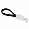 Дата кабель USB 2.0 AM to Micro 5P 0.18m black Extradigital (KBU1786) - Image 1