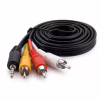 Кабель мультимедийный 3.5mm M to 3xRCA M 1.5m Extradigital (KBV1731) - Image 2