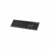 Клавіатура Maxxter KBW-01G-UA Wireless UA Gray (KBW-01G-UA) - Image 2