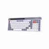 Клавіатура Maxxter KBW-02G-UA Wireless Grey (KBW-02G-UA) - Image 2
