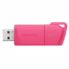 USB флеш накопичувач Kingston 128GB DataTraveler Exodia M Pink USB 3.2 Gen 1 (KC-U2L128-7LN) - Image 2