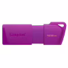 USB флеш накопичувач Kingston 128GB DataTraveler Exodia M Purple USB 3.2 Gen 1 (KC-U2L128-7LP) - Image 1