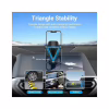 Универсальный автодержатель Vention 4.7-7.2" с присокой, черный (KCOB0) - Image 7