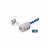 Модуль Keystone RJ45 UTP кат. 6, Slim, 110 IDC Kingda (KD-KJ2085UC6) - Image 1