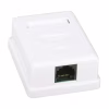 Компьютерная розетка RJ45 x1 UTP 5e Kingda (KD-WP6034-C5e) - Image 1