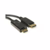 Кабель мультимедийный DisplayPort M to HDMI M 1.8m PowerPlant (KD00AS1278) - Image 1