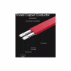 Кабель для передачі даних SATA 3.0 7pin F/F 0.5m L Red Vention (KDDRD) - Image 4