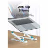 Підставка до ноутбука Vention Laptop X-type Stand White ABS 83-170мм (KDNW0) - Image 7