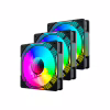 Кулер для корпуса Gamemax KF300R BK - Image 2