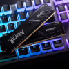 Модуль памяти для компьютера DDR4 16GB 3200 MHz Beast Black Kingston Fury (ex.HyperX) (KF432C16BB1/16WP) - Image 10