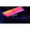 Модуль пам'яті для комп'ютера DDR4 32GB (2x16GB) 3200 MHz Beast RGB Kingston Fury (ex.HyperX) (KF432C16BB12AK2/32) - Image 4