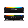 Модуль пам'яті для комп'ютера DDR4 32GB (2x16GB) 3200 MHz Beast RGB Kingston Fury (ex.HyperX) (KF432C16BB12AK2/32) - Image 1