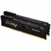 Модуль памяти для компьютера DDR4 16GB (2x8GB) 3200 MHz Fury Beast Black Kingston Fury (ex.HyperX) (KF432C16BBK2/16) - Image 1