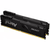 Модуль пам'яті для комп'ютера DDR4 32GB (2x16GB) 3200 MHz Fury Beast Black Kingston Fury (ex.HyperX) (KF432C16BBK2/32) - Image 1