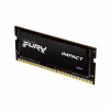 Модуль пам'яті для ноутбука SoDIMM DDR4 8GB 3200 MHz Fury Impact Kingston Fury (ex.HyperX) (KF432S20IB/8) - Image 1
