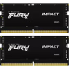 Модуль памяти для ноутбука SoDIMM DDR5 32GB (2x16GB) 4800 MHz Kingston Fury (ex.HyperX) (KF548S38IBK2-32) - Image 1